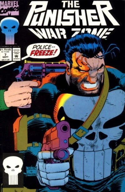 PUNISHER WAR ZONE Vol.1 #7 (Marvel/1992)