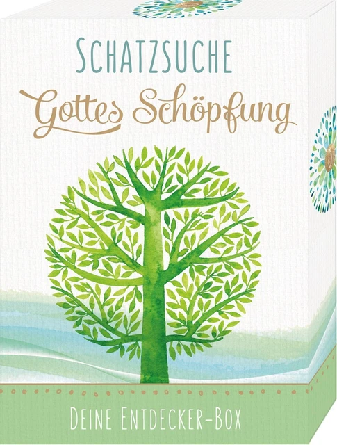 Schatzsuche Gottes Schöpfung | Deine Entdecker-Box | Vera Lörks (u. a.) | Stück