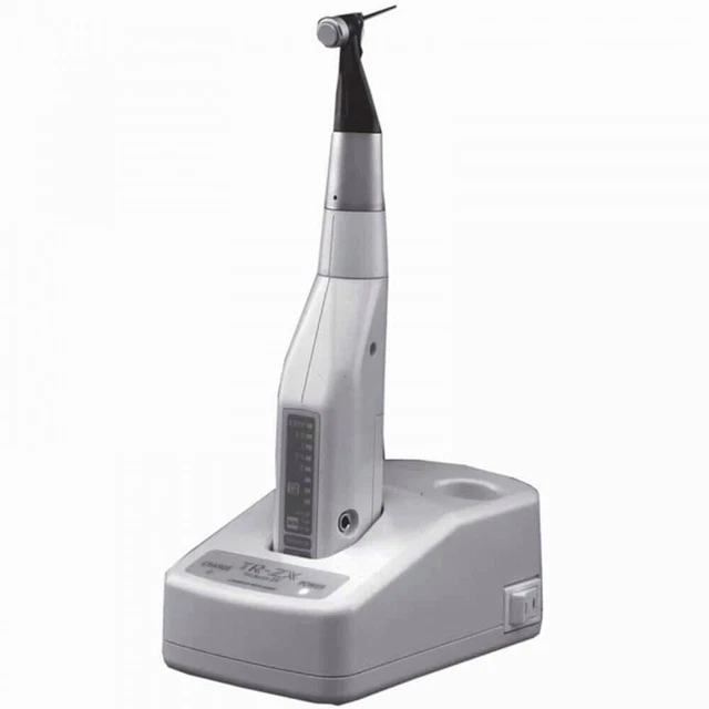 Dental Morita Tri Auto ZX cordless endodontic handpiece w/ endo apex locator New