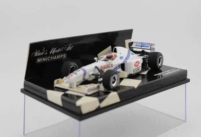 Minichamps 1/18 Stewart Ford SF1 - Rubens Barrichello - Réf 180 970022 - Occasion