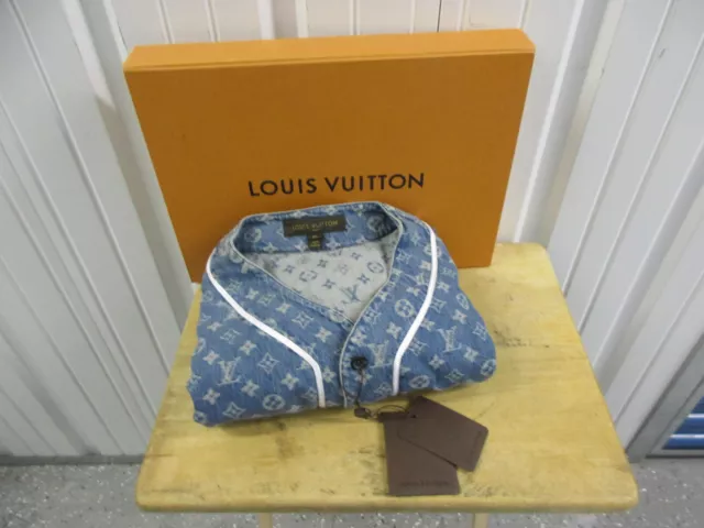 Original Supreme X Louis Vuitton Bogo Box Logo T-shirt! Size 4L