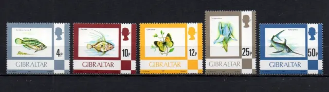 Briefmarken  Satz   Gibraltar 1981 postfr.    s. Scan