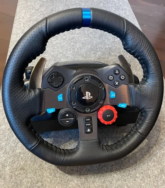 LOGITECH G29 DRIVING Force Steering-Wheel für PC PS4 PS3 Lenkrad mit  Pedalen EUR 284,90 - PicClick DE