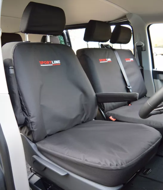 VW TRANSPORTER T5 Sportline Waterproof Heavy Duty Tailored Seat