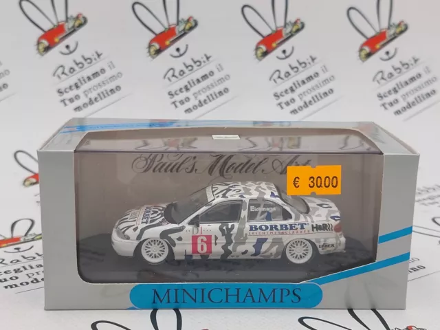 Die Cast " Ford Mondeo ADAC Tw - Cup 1994 B. Eichmann "MINICHAMPS 1/43 (430