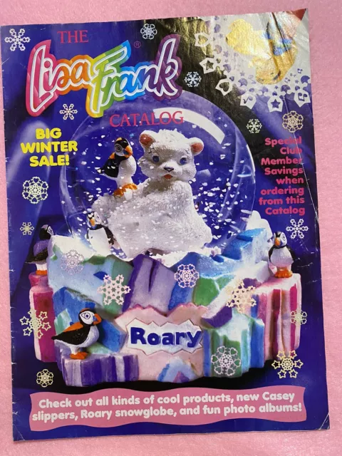 VINTAGE THE LISA Frank Catalog Official Roary $189.99 - PicClick