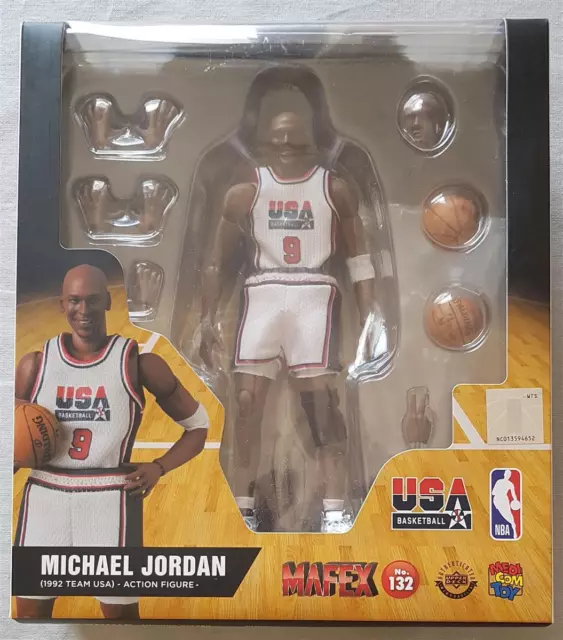 Michael Jordan nba Maf Ex Figura de Acción Basketball (1992 Equipo USA)