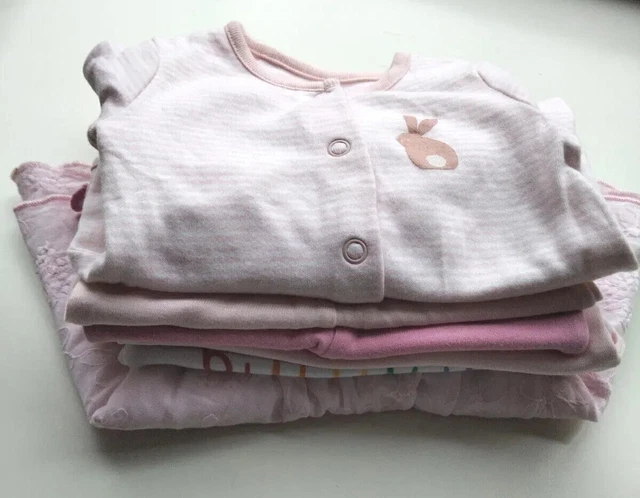 Bundle Of Baby 0 to 3 months Girls Clothes