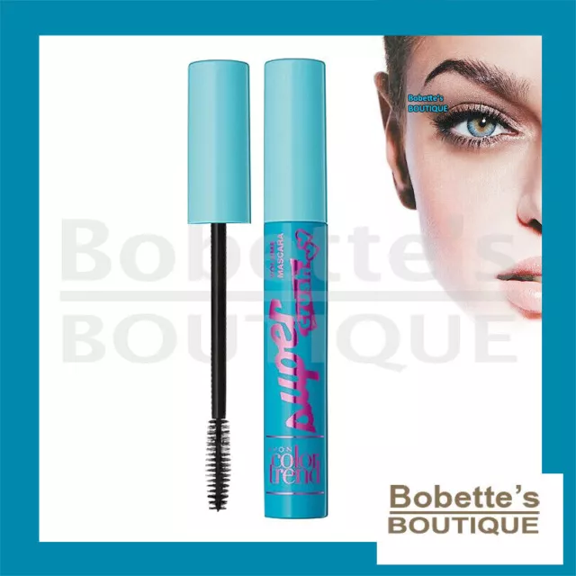 Mascara Super Crush Extra Volume Noir Color Trend Avon