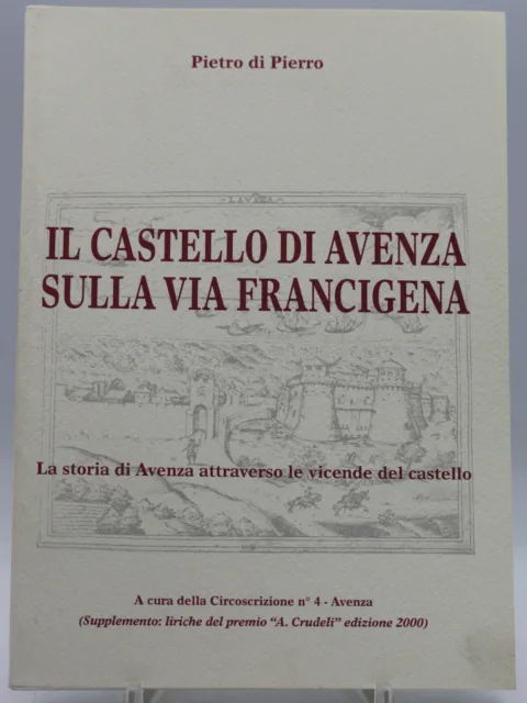 libro il castello di avenza sulla via francigena storia carrara pietro di pierro