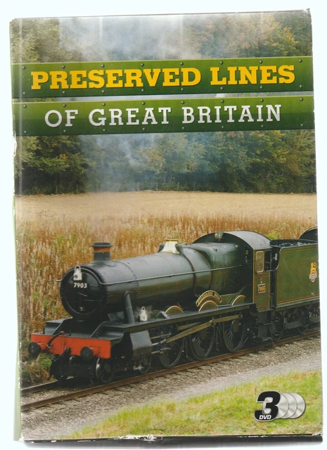 Preserved Line Of Great Britain [4 DVD SET] Preserved Lines Of