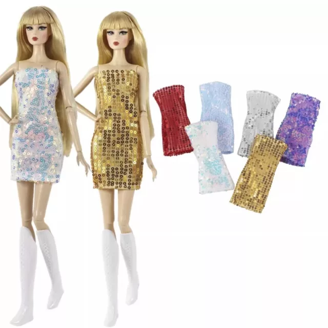 Casual Wears Doll Elegant Clothes Doll Princess Skirt  30cm Doll/1/6 BJD Dolls