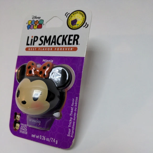 LIP Smacker Disney Tsum Lip Balm Minnie Mouse 0.26 oz 3