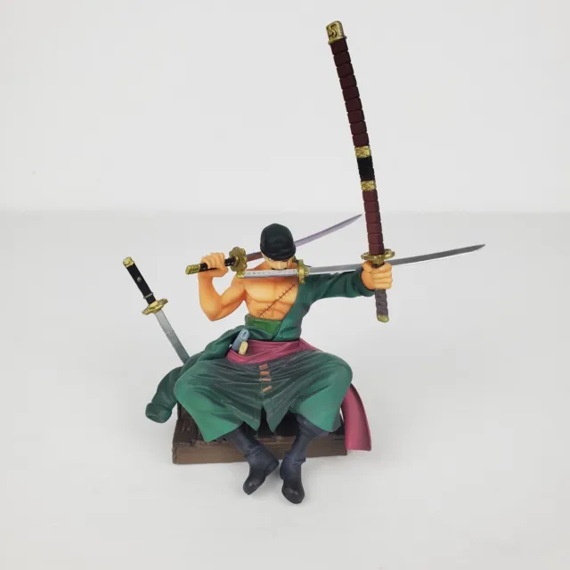 One Piece Figurine Figure Episode of Characters 2 BANDAI Roronoa Zoro (Zolo)