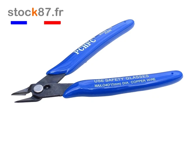 Micro Pince Coupante Pro'sKit PM-101D - Pour Cuivre 1,3mm, Acier SK7, HRC 50±3
