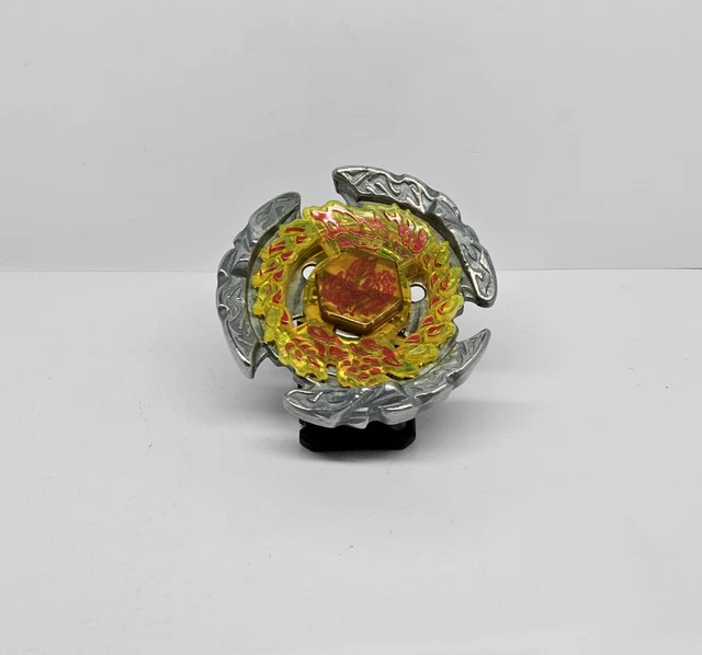 TOUPIE BEYBLADE HADES Kerbecs BB-99 Metal Masters Hasbro Neuve EUR 85