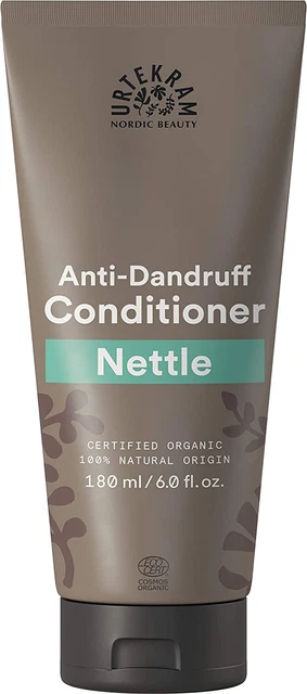 Urtekram Nettle Dandruff Conditioner, Green, 180 ml