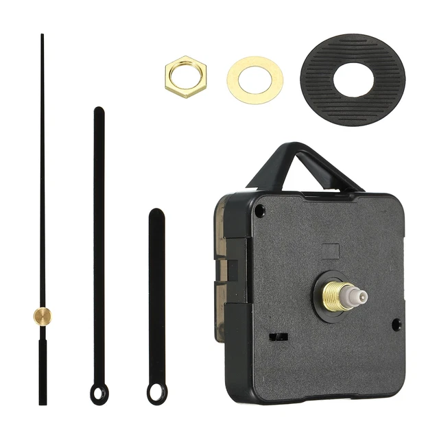Clock Mechanism Replacement, 1Set Quartz Clock Mechanism DIY Wall Clock, 17002