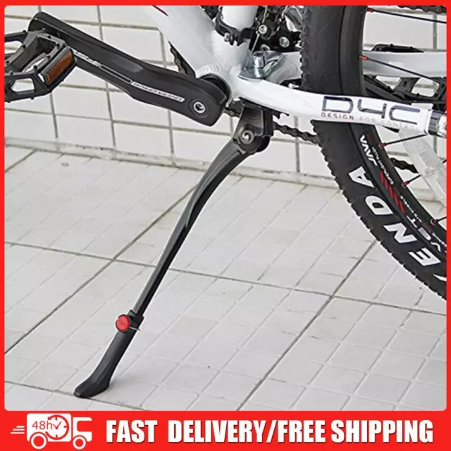Aluminum Alloy Adjustable Bike Kickstand Cycling Foot Stand Parking Racks