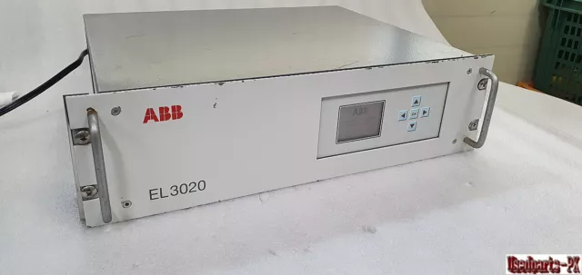 ABB EL3020(Software Ver 3.2.2) Continuous Gas Analyzer