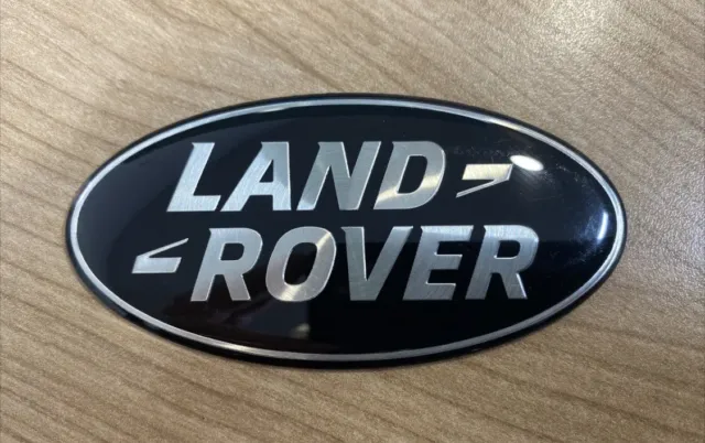 Range Rover Sport/Autobiography Grill Badge Black & Silver (85x43mm) LR