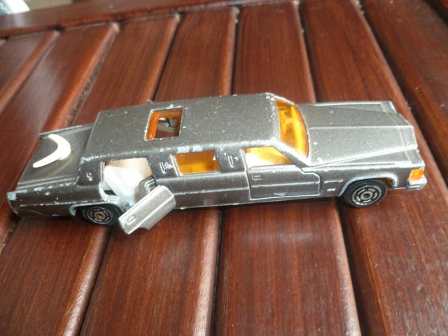 Majoretten° 339 Limousine Grise 1/58 France Voiture Jouet Vintage