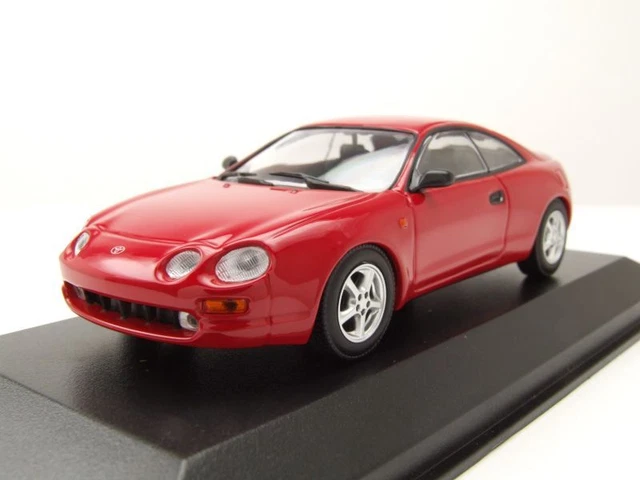Toyota Celica Ss-Ii Coupé 1994 Maquette de Voiture Rouge 1:43 Maxichamps