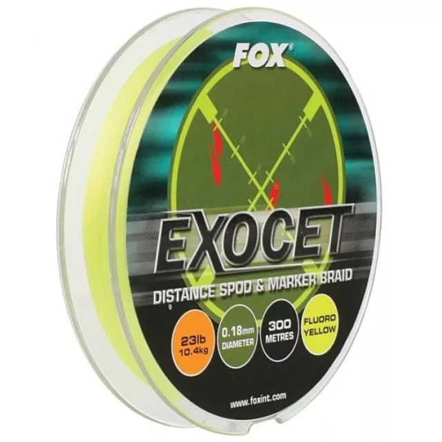 Fox Exocet Distance Spod & Marker Braid