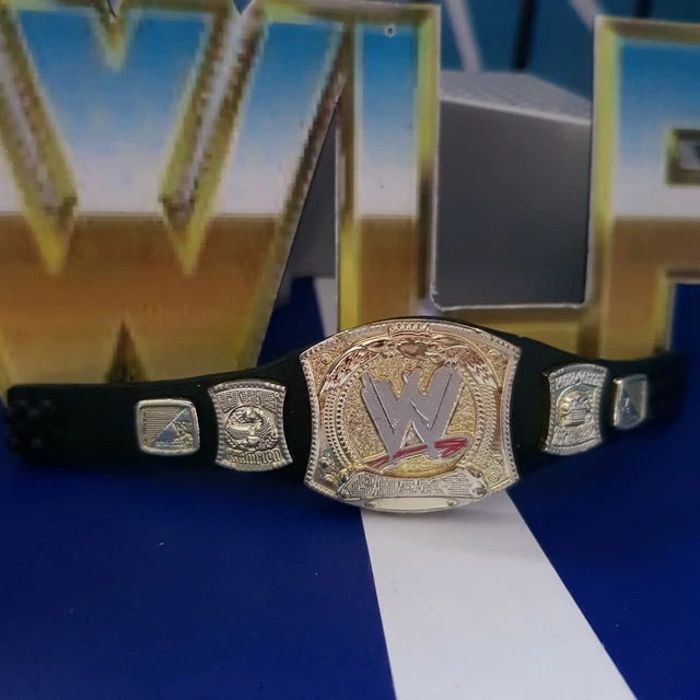 WWE SPINNER CHAMPIONSHIP Mattel Elite Belt for WWE Wrestling