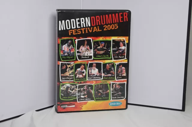 Modern Drummer Festival 2005 (DVD, 2005)