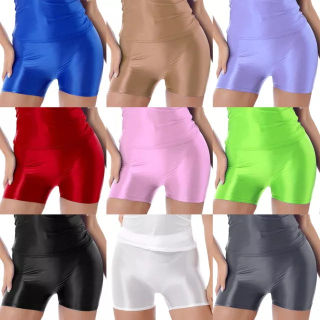 Womens Boxer Shorts Hot Pants Ladies Soft Knickers Underwear Boxers pants S  - XL