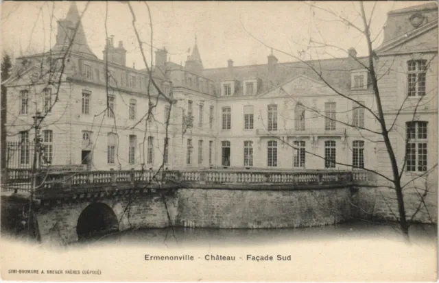 CPA ERMENONVILLE - Chateau - Facade Sud (130684)