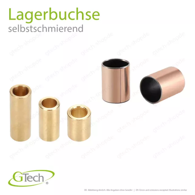 Lagerbuchse selbstschmierend