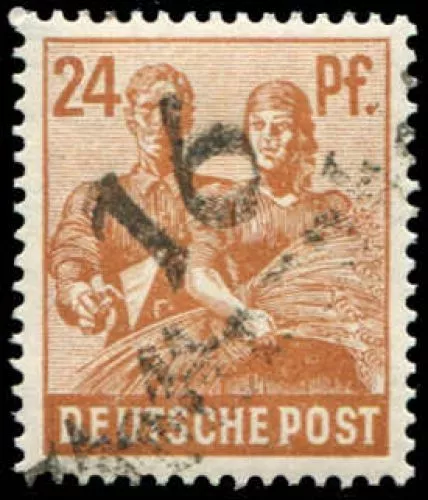 SBZ Handstempel Bezirk 16, 1948, 174 III, postfrisch