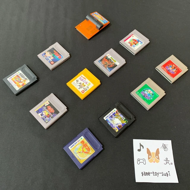 Lot 11 Nintendo Game Boy Color Pokemon Legend of Dracula etc. GBC Game Tested JP Lot 11 Nintendo Game Boy Color Pokemon Legend of Dracula etc. GBC Game Tested JP