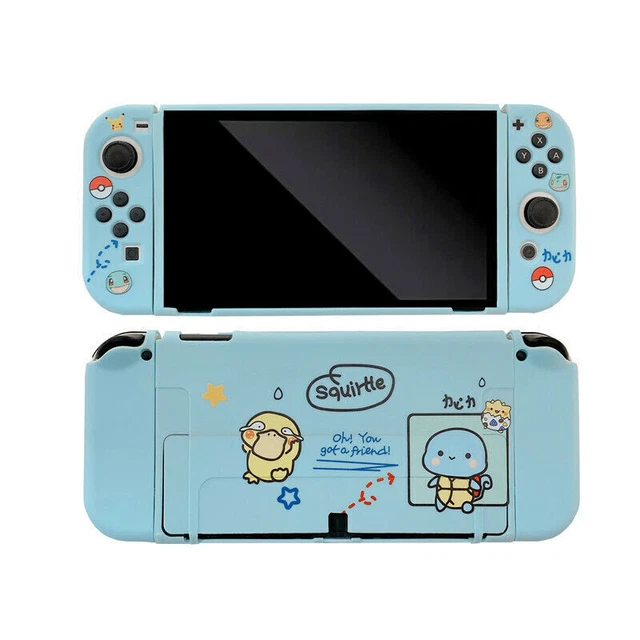 FOR NINTENDO SWITCH oled Cute Anime Cartoon Pokémon Snorlax Case Cover ...