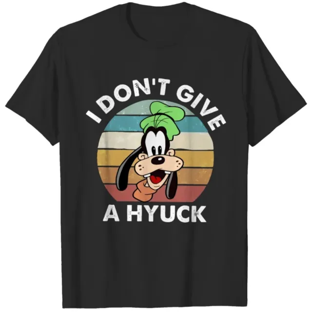 Disney A Goofy Movie Goofy I Don't Give A Hyuck Retro T-shirt, Magic Kingdom Tri