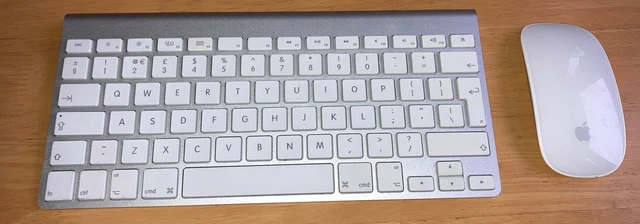 Apple Wireless Keyboard (A1314) and Magic Mouse (A1296)