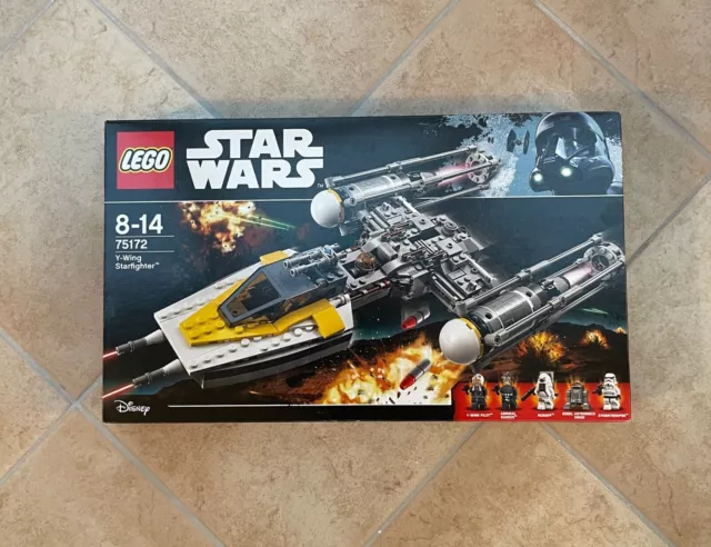 LEGO Star Wars: Y-Wing Starfighter (75172)