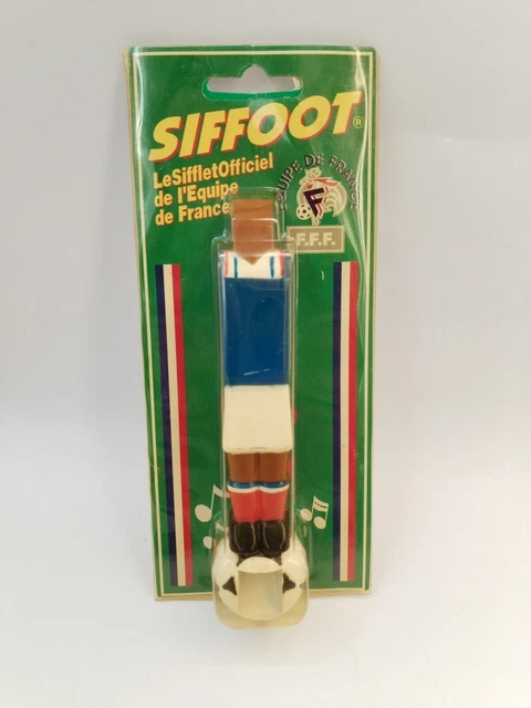 Sifflet Officiel Siffoot Collector – Équipe De France 1998 FFF – Football