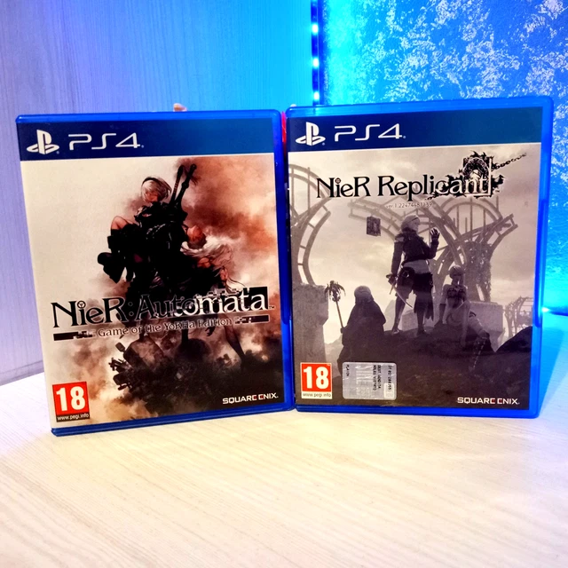 Neuf) NieR : Automata Edition Game of the YoRHa Playstation 4 PS4 FR - Jeux vidéo