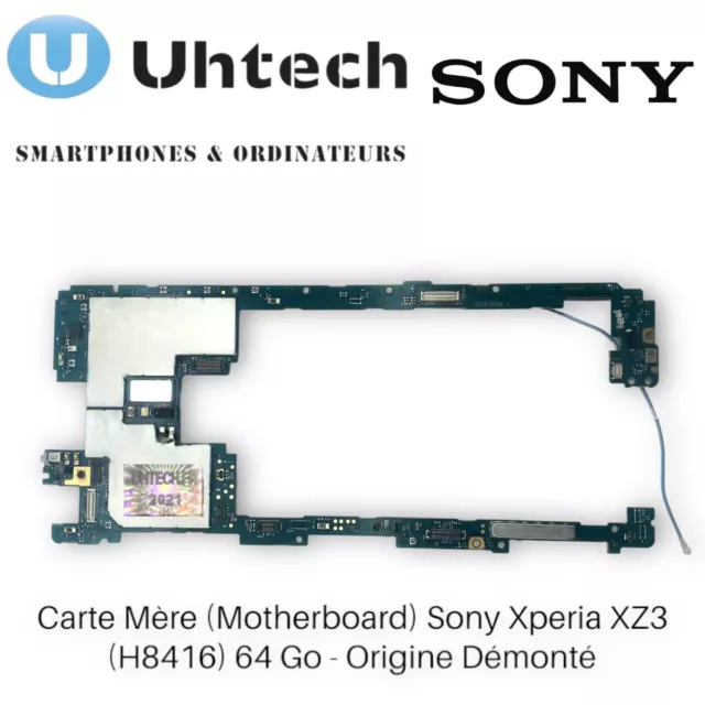 Carte Mère (Motherboard) Sony Xperia XZ3 (H8416) 64 Go - Origine Démonté