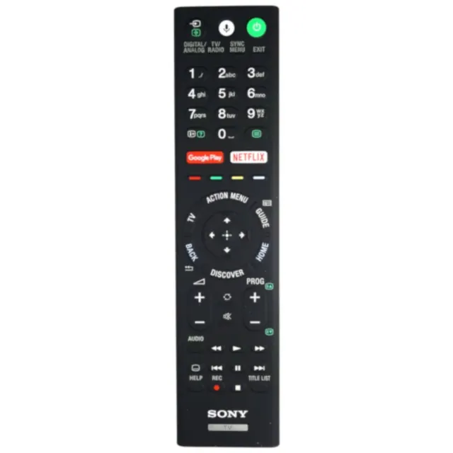 Neuf Véritable Sony KD-55XF8096 Télécommande de Télévision