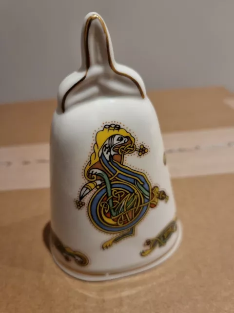 Royal Tara Galway Irish Fine Bone China Handmade Celtic Design Bell Gift