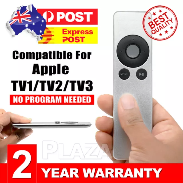 Replacement Universal Infrared Remote Control Compatible For Apple TV1/TV2/TV3