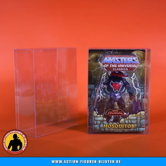 Masters of the Universe MotU Blister Case für Classics zB He-Man Scare Glow