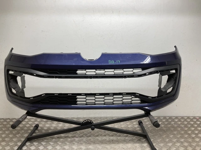 VOLKSWAGEN UP 2016- Facelift Genuine Front Bumper 1S0807221F Bb-17 £189 ...
