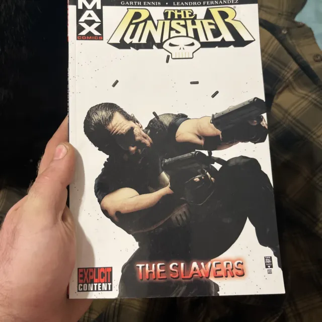 Punisher Max - Volume 5 : The Slavers by Garth Ennis (2006, UK- A Format...