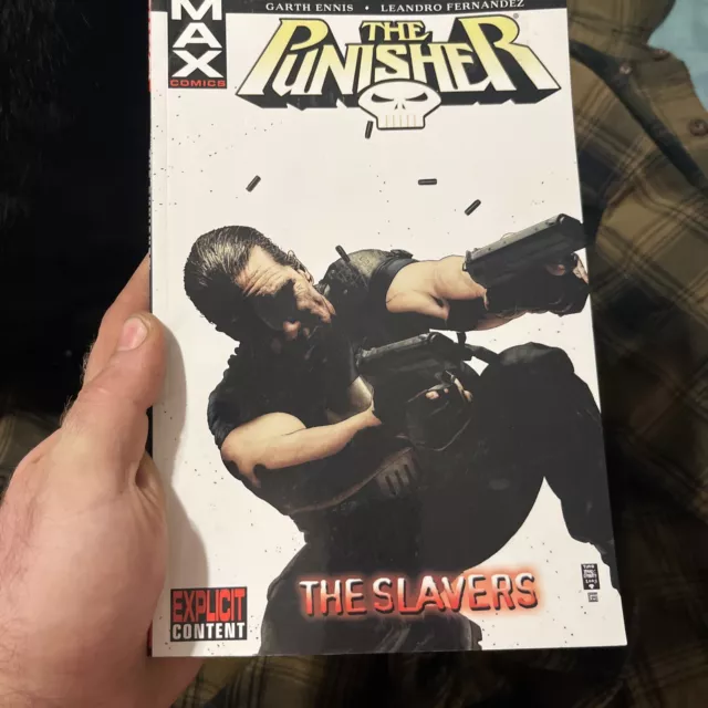 Punisher Max - Volume 5 : The Slavers by Garth Ennis (2006, UK- A Format...