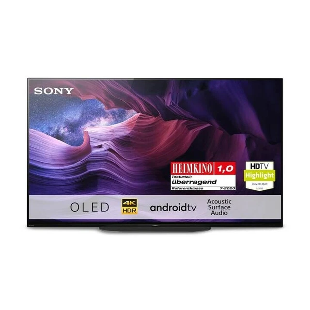 SONY BRAVIA KE489BU 48" Smart 4K Ultra HD HDR OLED TV with Google